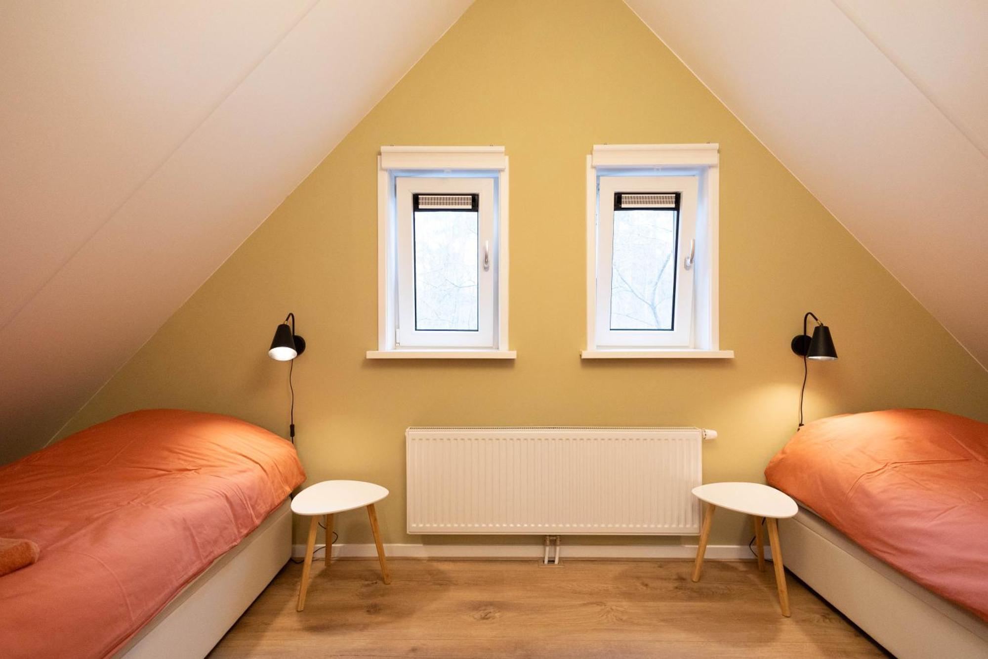 Vakantiehuis Vliegend Hert Veluwe 넌스피트 외부 사진