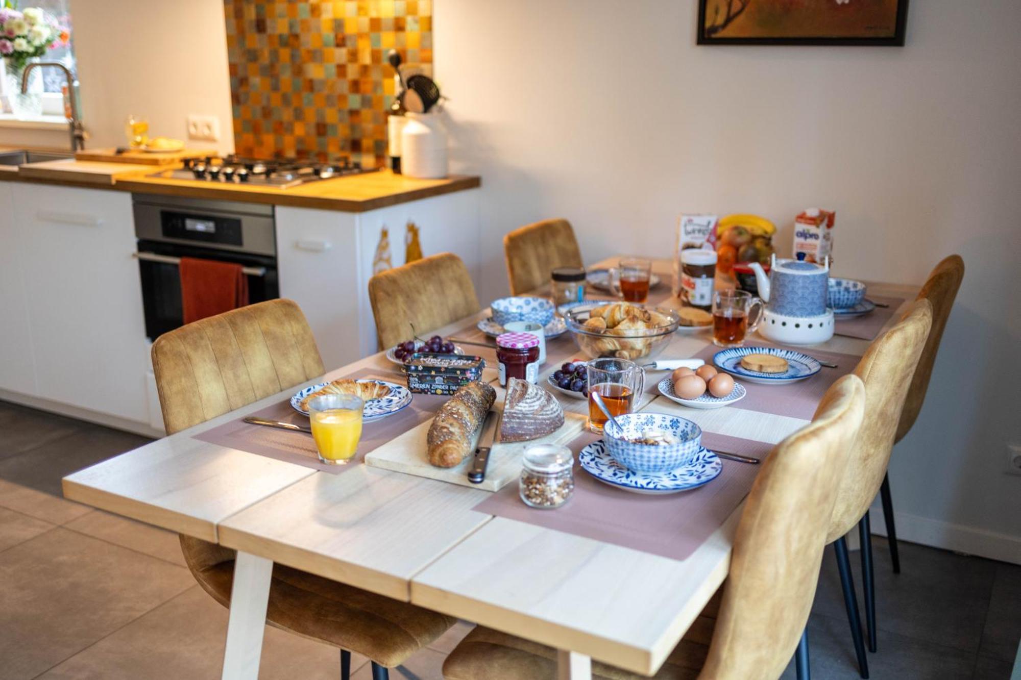 Vakantiehuis Vliegend Hert Veluwe 넌스피트 외부 사진