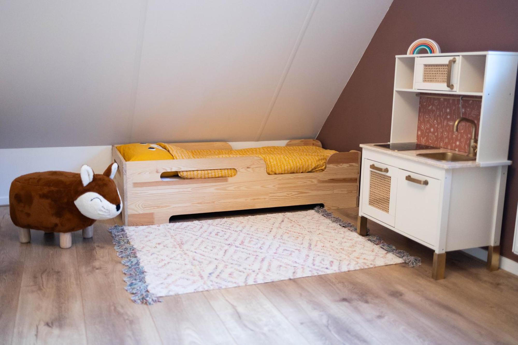 Vakantiehuis Vliegend Hert Veluwe 넌스피트 외부 사진