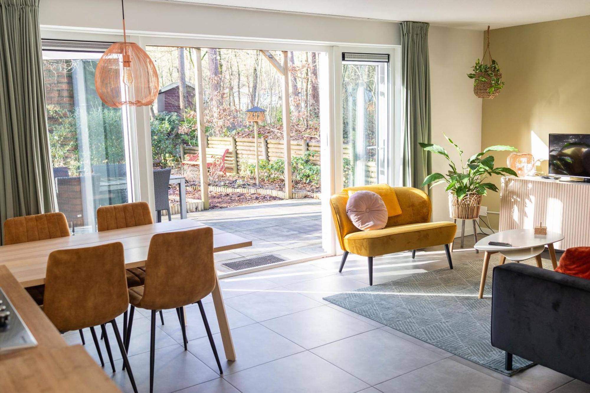 Vakantiehuis Vliegend Hert Veluwe 넌스피트 외부 사진