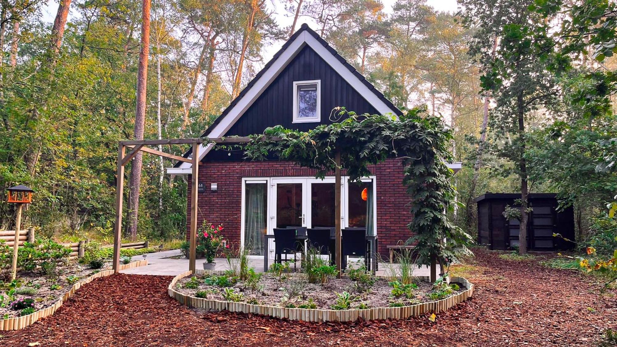 Vakantiehuis Vliegend Hert Veluwe 넌스피트 외부 사진