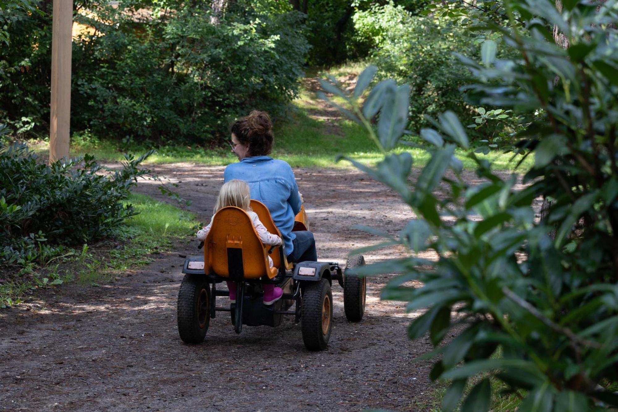 Vakantiehuis Vliegend Hert Veluwe 넌스피트 외부 사진