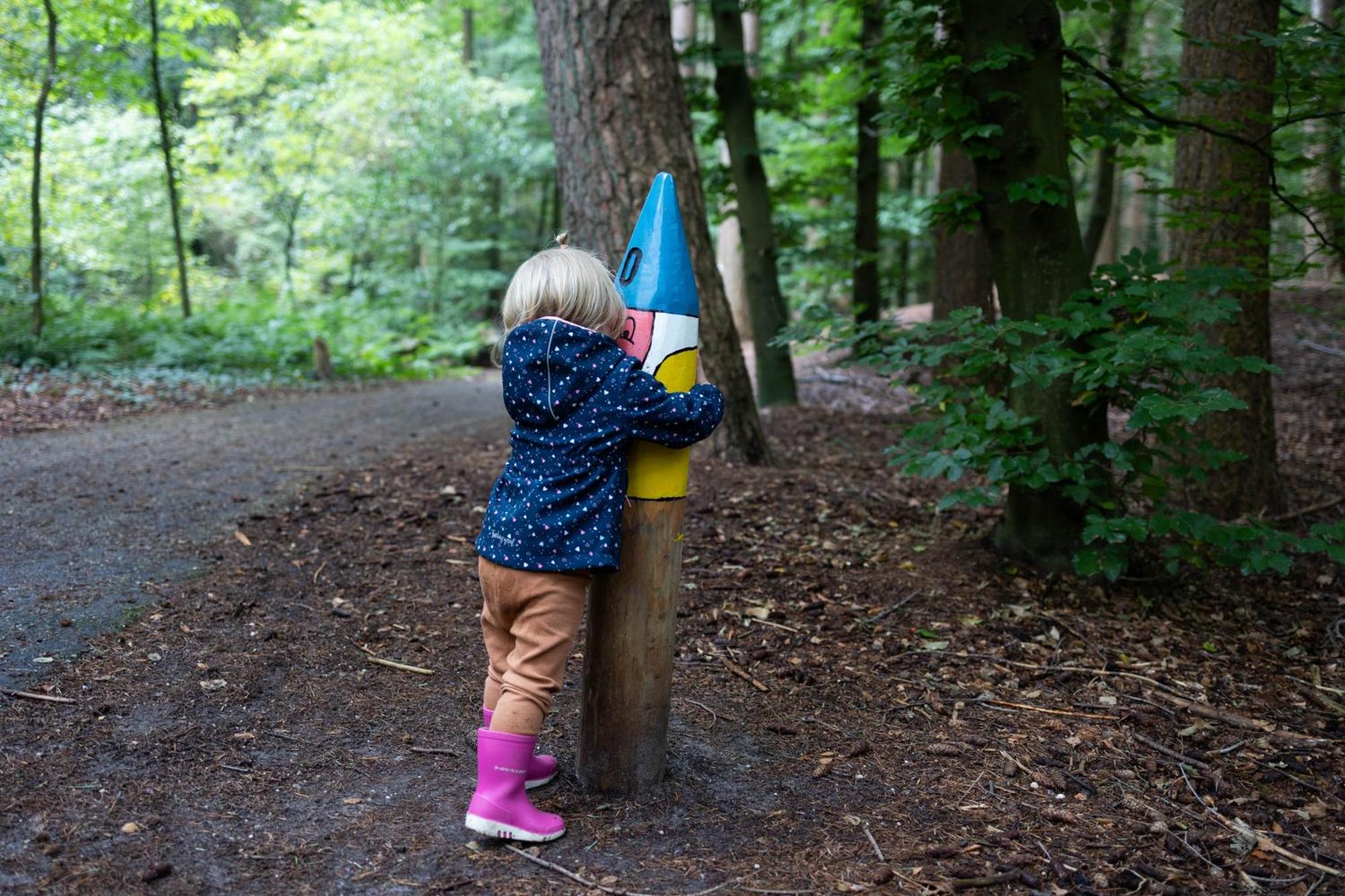 Vakantiehuis Vliegend Hert Veluwe 넌스피트 외부 사진