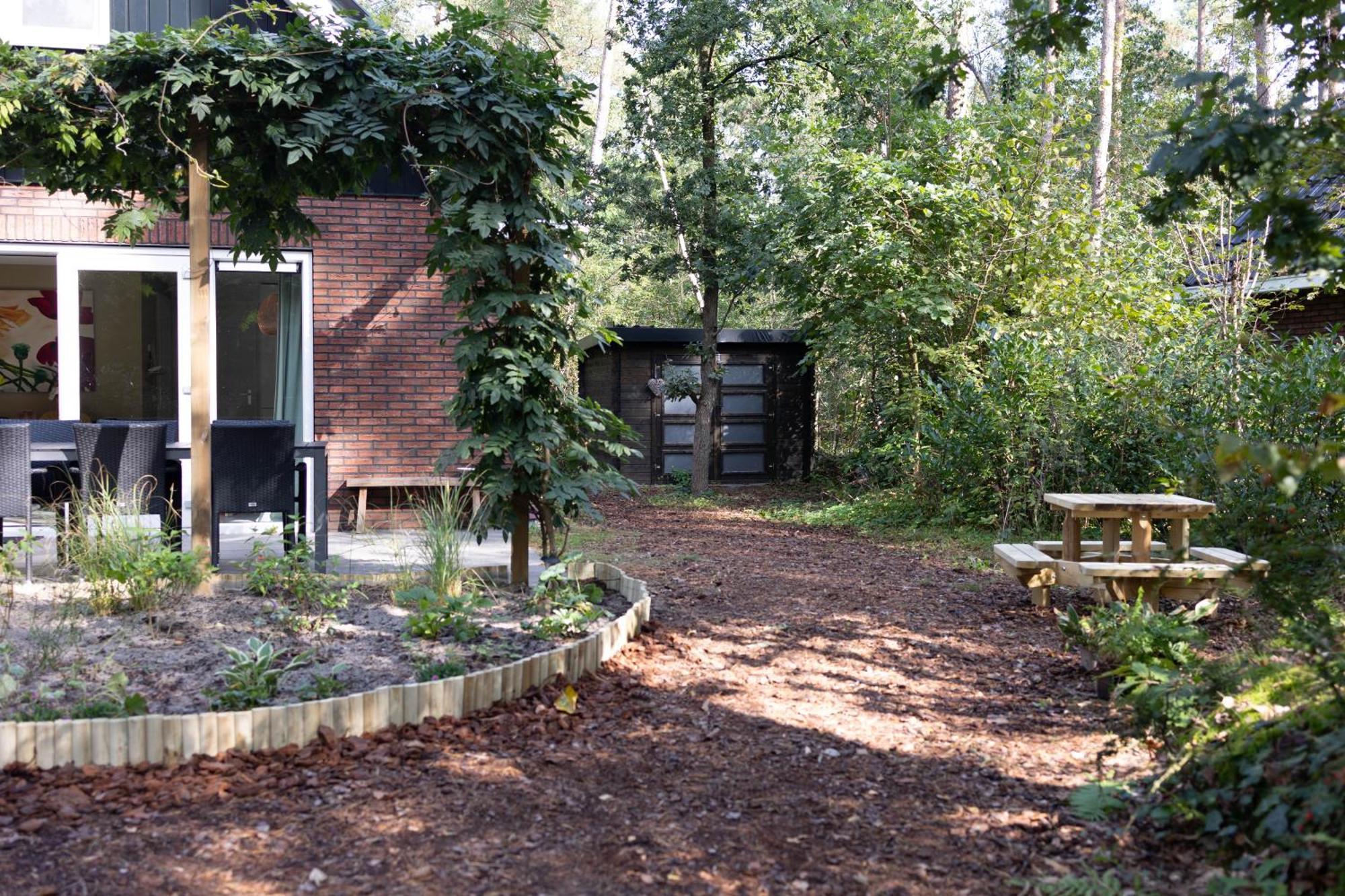 Vakantiehuis Vliegend Hert Veluwe 넌스피트 외부 사진
