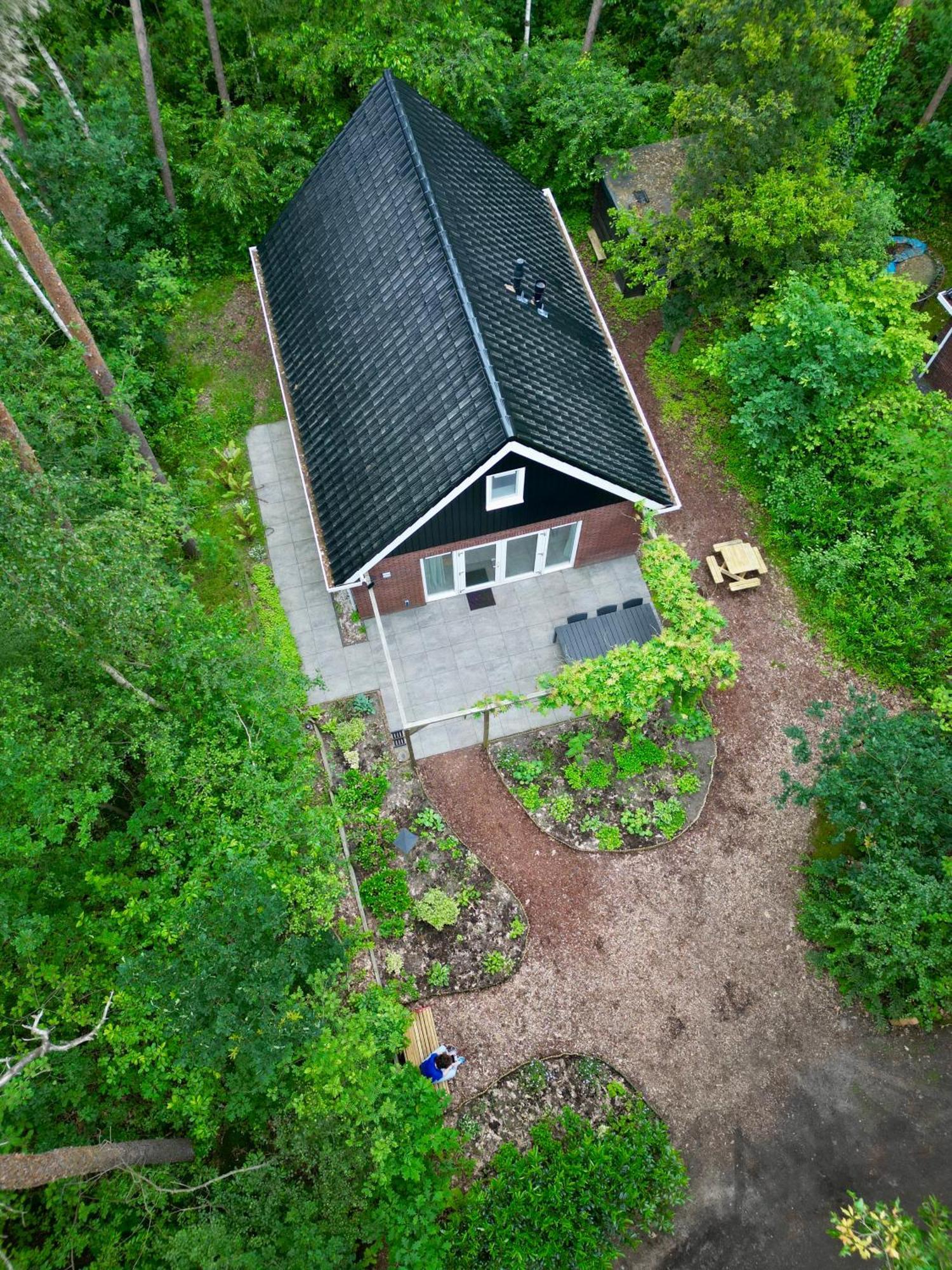 Vakantiehuis Vliegend Hert Veluwe 넌스피트 외부 사진