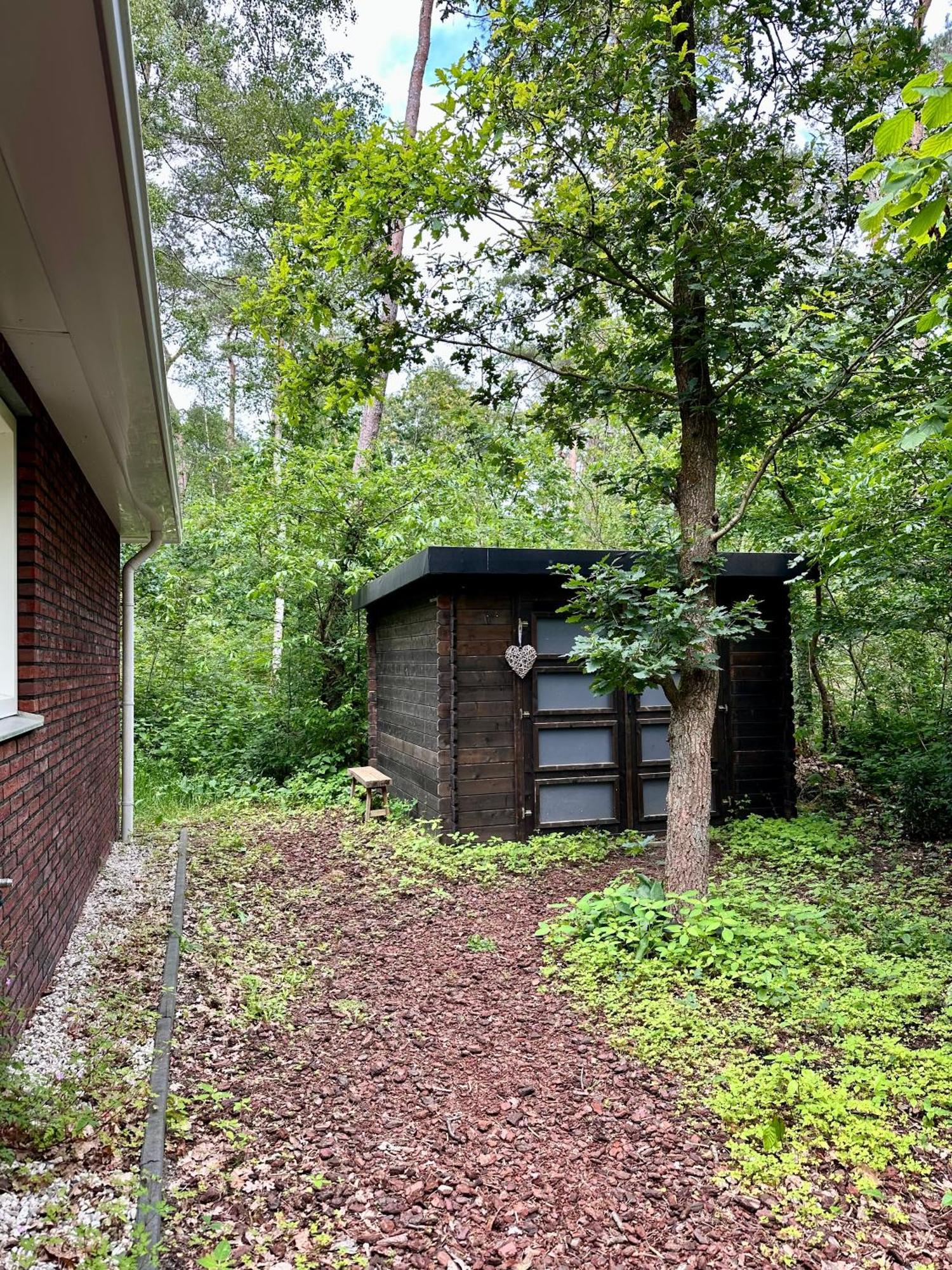 Vakantiehuis Vliegend Hert Veluwe 넌스피트 외부 사진